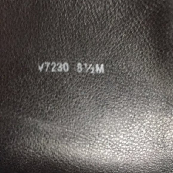 Rachel Zoe Ava (8.5) Black Kid-Suede Adorned Stiletto Platform Booties - Picture 5 of 8